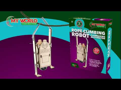 My World Construction - Climbing Robot (PL7120)