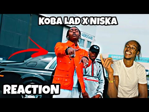 AMERICAN REACTS TO FRENCH DRILL RAP! Koba LaD - RR 9.1 feat. Niska REACTION