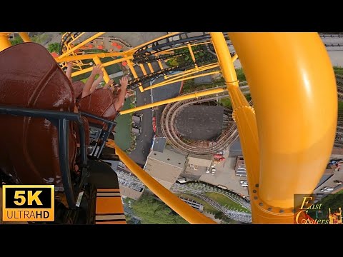 Back row point of view footage of Steel Curtain