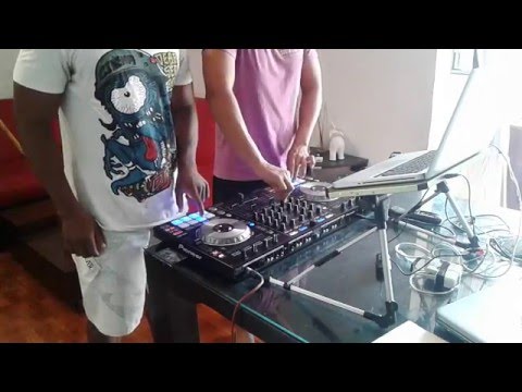 DDJ SX - PIONEER -ROB DJ & DJ DOMY