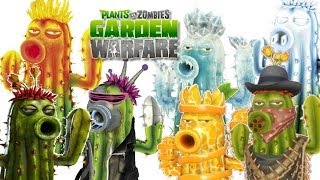 My Cactus Family - Plants Vs. Zombie: Garden Warfare (Cactus)