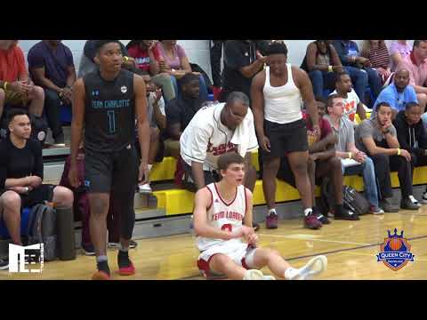 Team Charlotte 17U takes the win over Team Loaded 704 - (91-77) in Phenom Queen City Showcase