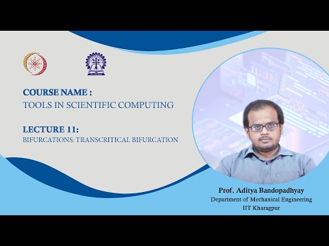 Lecture 11: Bifurcation: Transcritical bifurcation