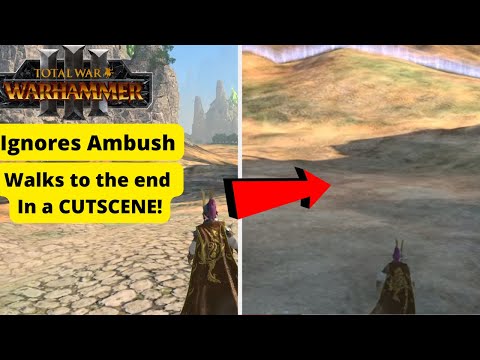 Local Cathay General Defies Logic And Physics in Total War Warhammer 3