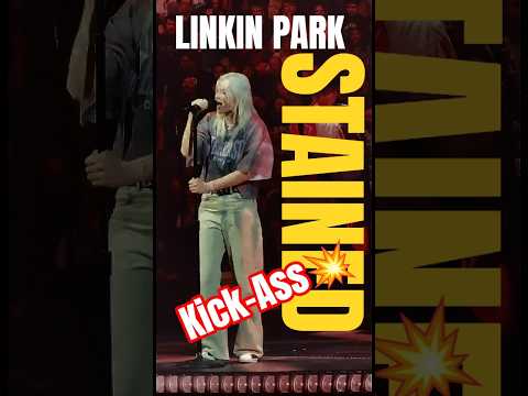 Kick-It! Linkin Park live  at Portland 2025 ' Stained '#linkinpark #shorts