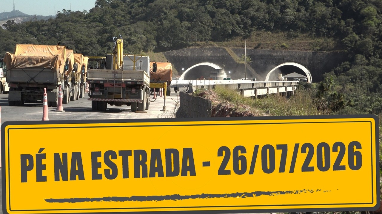 Obras de finalização Rodoanel trecho Norte e perrengue no trecho