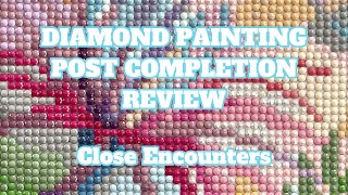 I Thought I Would Like This One, And I Was Right!! | Diamond Painting Post Completion Review