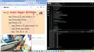 EP#16  Happy New Year to You ผ่าน Arduino I2C LCD และเสียงเพลง (See program in the link)