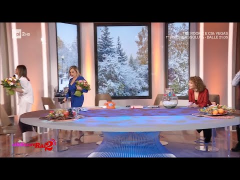 "L'intervista vip" - Arisa - Citofonare Rai2 16/01/2022