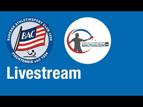 Badener AC gegen ASKÖ Glas Wiesbauer Mauthausen - Frühjahr 2019 Runde 5