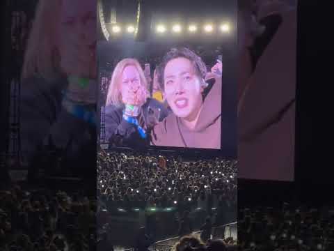 Jhope chose An Elder ARMY woman for equal sign intro ✨🥺