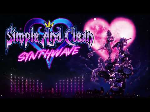 Simple and Clean (Synthwave Cover)