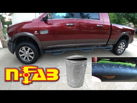 N-FAB Textured Black Nerf Step 1 Year Review (Do NOT Buy!)