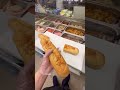 Day 3 At Subway Making The Sandwich