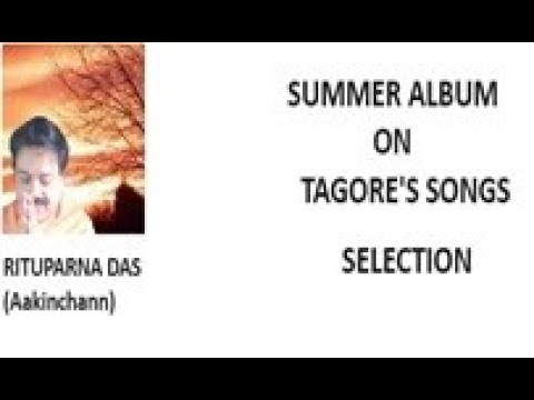Rituparna Das SUMMER END ALBUM RELEASE ON SELECT SONGS OF TAGORE IN BANGLA