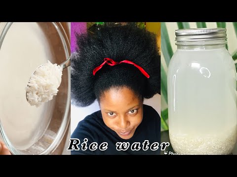 , title : 'JINSI YA KUTUMIA MAJI YA MCHELE KUKUZA NYWELE HARAKA//How to use rice water for maximum hair growth'