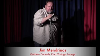Jim Mendrinos at the Vintage Lounge