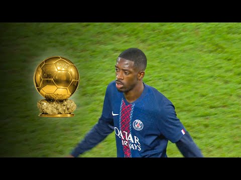 Ousmane Dembele Ballon d'Or Season
