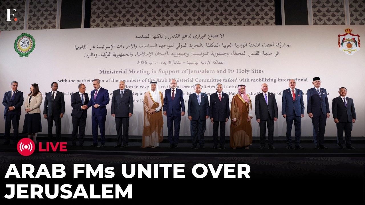 Amman Summit LIVE: Arab, Muslim foreign ministers Brief Media After Meeting on Jerusalem Crisis