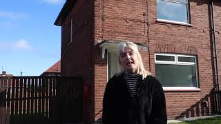 KEYS TO THE DOOR FOR FIRST COUNCIL HOUSE TENANT FOR MORE THAN 20 YEARS