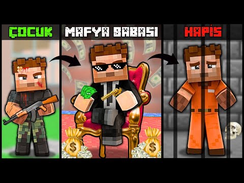 THE LIFE OF MAFIA FATHER MARAZ ALI! 😱 -Minecraft