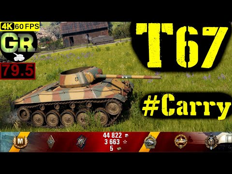 79_World of Tanks T67 WoT Replay - 9 Kills 2.2K DMG(Patch 1.4.1)