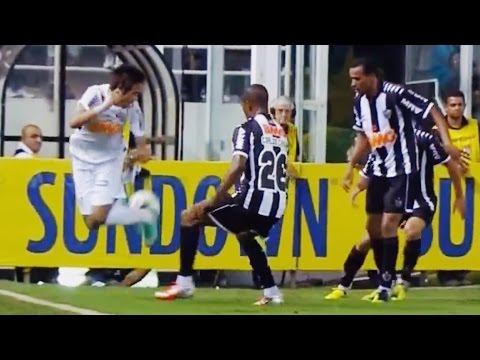 Neymar vs Atlético Mineiro (H) 1080i (17/10/12) By FutSoccer HD