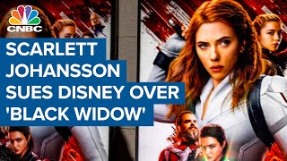 Scarlett Johansson sues Disney over 'Black Widow' streaming release: Report