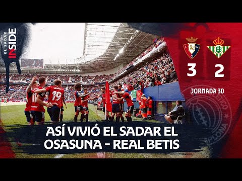 Osasuna golpea, sufre y gana 3-2 al Real Betis en El Sadar | Club Atlético Osasuna