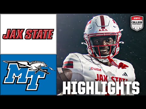 Middle Tennessee 21 - Jacksonville State 24