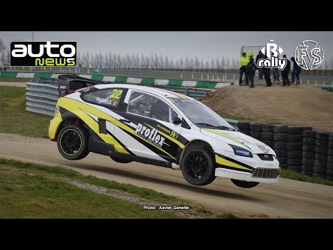 Mettet BRX 2015 - Onboard PAUWELS / Focus Supercar - Finale [HD] by B-rally & FSV