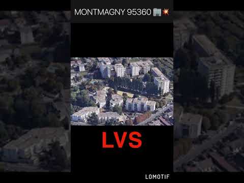 TOUTES LES CITE DE MONTMAGNY (95360, val d’oise)