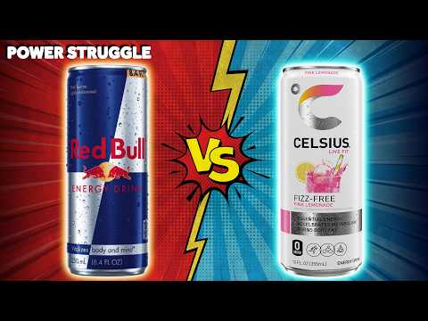 Is Celsius Better For You Than Red Bull?
