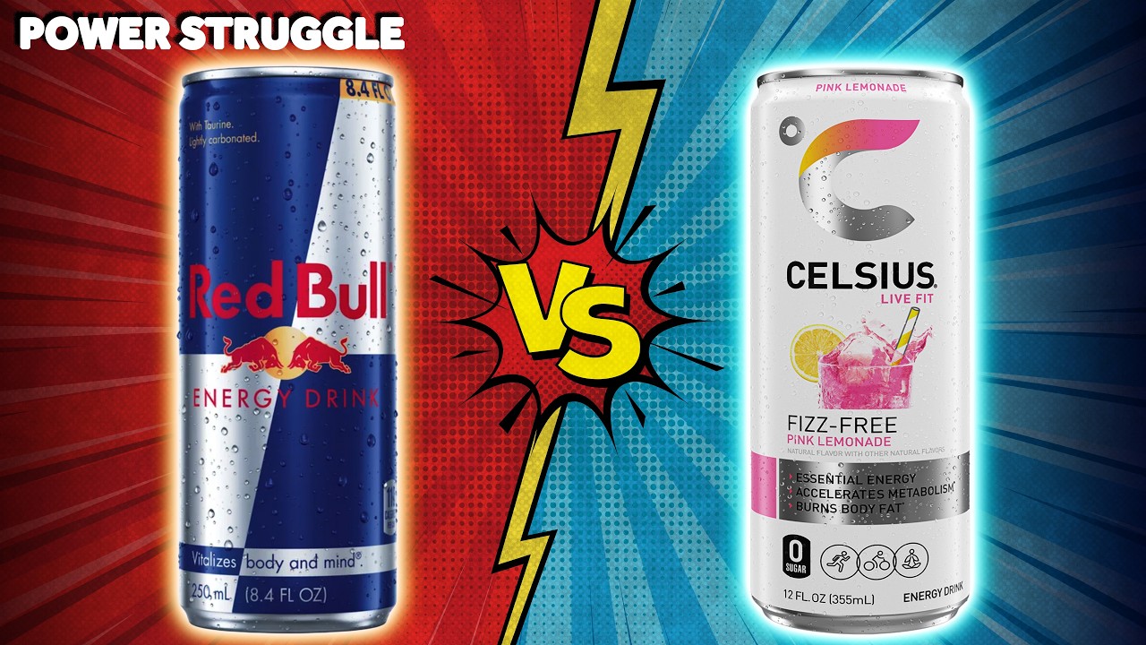 Is Celsius Better For You Than Red Bull?