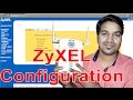 ZyXEL Router configuration