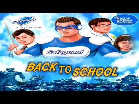 COMMANDER SAFEGUARD'S MISSION :CLEAN SWEEP BACK TO SCHOOL EPISODE 11, CARTOON YOUTUBE CHANNEL