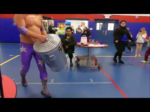 Eric Draven in a Falls Count Anywhere Match //Supreme Wrestling Next Level 2022