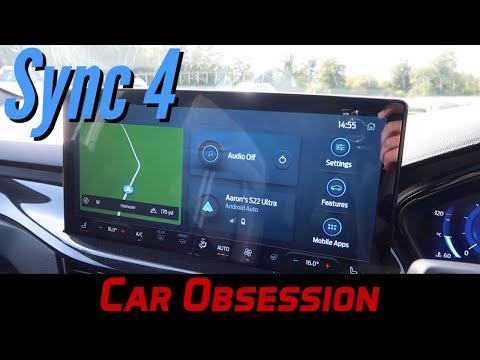 Ford Sync 4 Infotainment Review