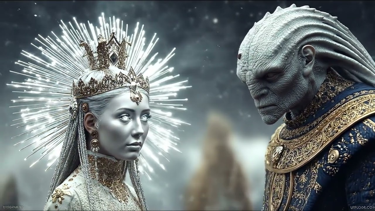 AI Short Film space universe sci-fi 4K