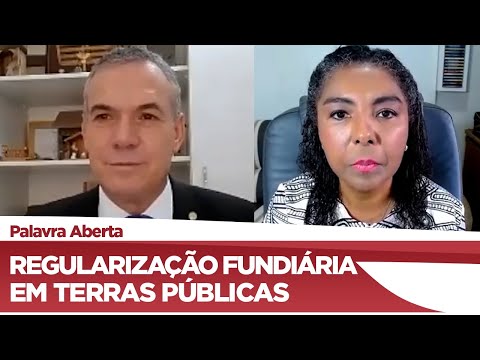 Zé Silva defende a regularização fundiária em terras públicas - 15/04/21