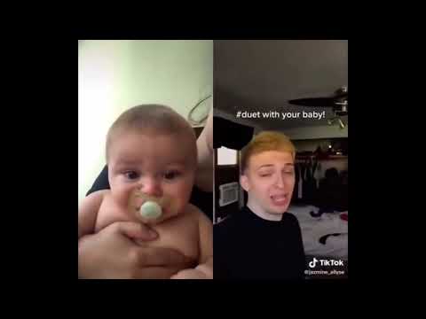 Hidden talent of mine? Making babies laugh