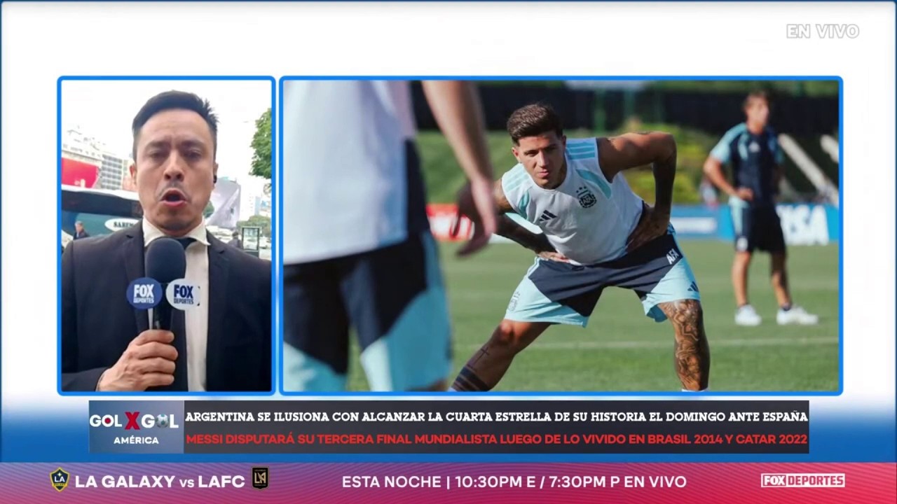 ⚽️ ESPAÑA VS ARGENTINA | El campeón del mundo se prepara para defender el título | GolXGol
