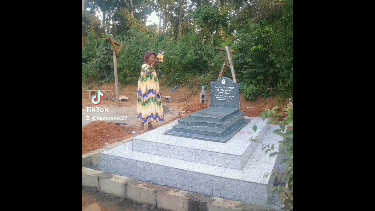 Pierre Tombale cameroun et afrique