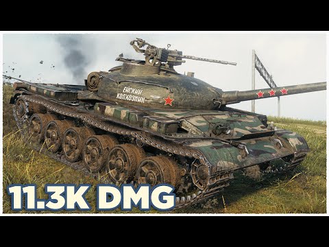 Object 140 • Quite Impressive! 11.3K DAMAGE