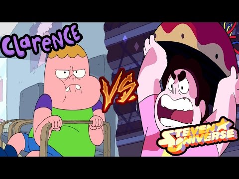 Versus de Caricaturas: Steven Universe Vs Clarence  | MarooStation