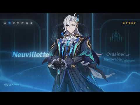 Genshin Impact Version 4.1 Neuvillette Theme (Extended) #neuvillette #genshinimpact