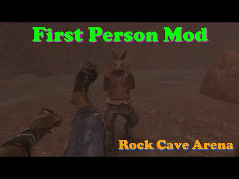 Overgrowth - First person mod - Rock cave
