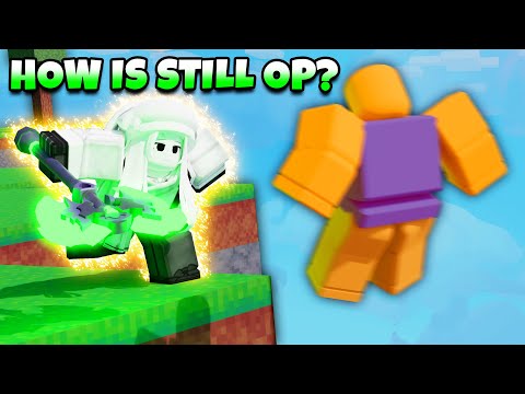 Devs Nerfed The Void Regent Kit... But It's Still OP... (Roblox Bedwars)