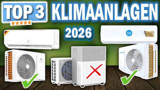 TOP 3 KLIMAANLAGEN 2026 | Welche Klimaanlage ist die Beste?? | Vergleich 2026