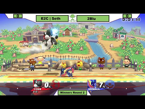 Wacky Top Cut Comics #26 - WQ - E2C | Seth (Yoshi) vs 2blu (Greninja)